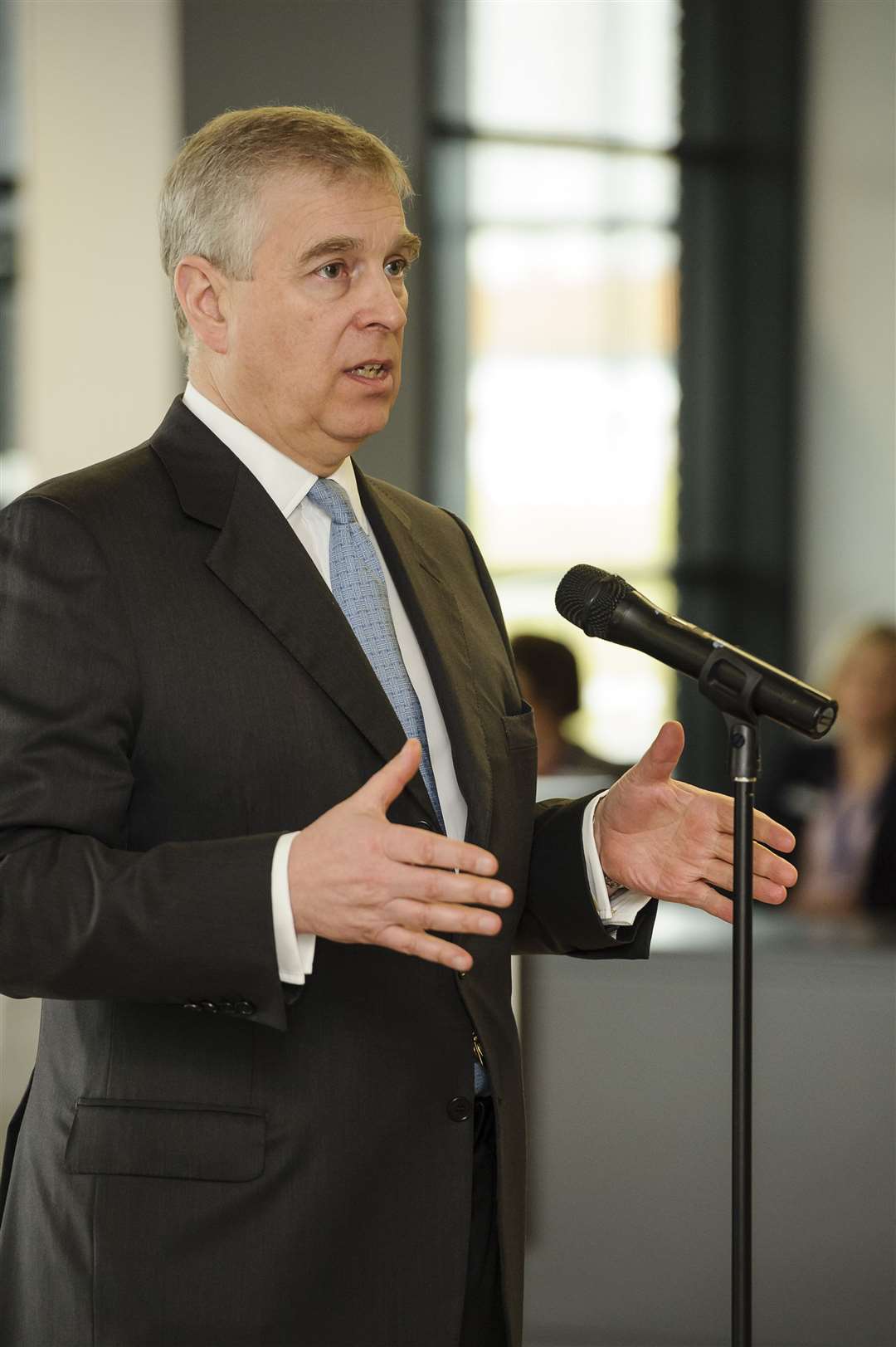Prince Andrew officially opened the new Medway UTC