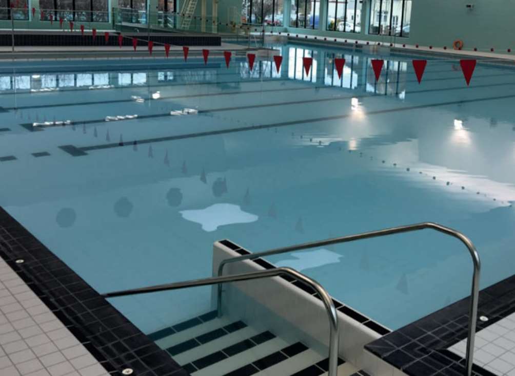 Fairfield's flagship main pool.