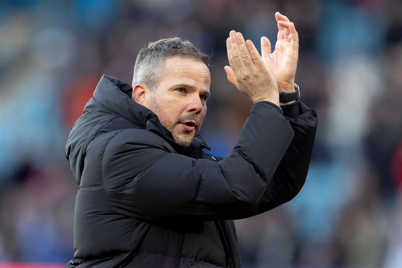 Gillingham head coach Stephen Clemence is confident of success if they can play like they did at the weekend Picture: @Julian_KPI