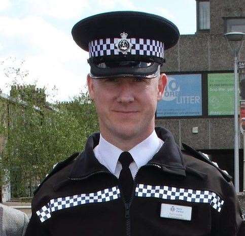 Supt Neil Loudon, Kent Police deputy divisional commander for north Kent, says people should continue to enjoy the town centre and patrols are in place to protect the public. File picture: Kent Equality Cohesion Council