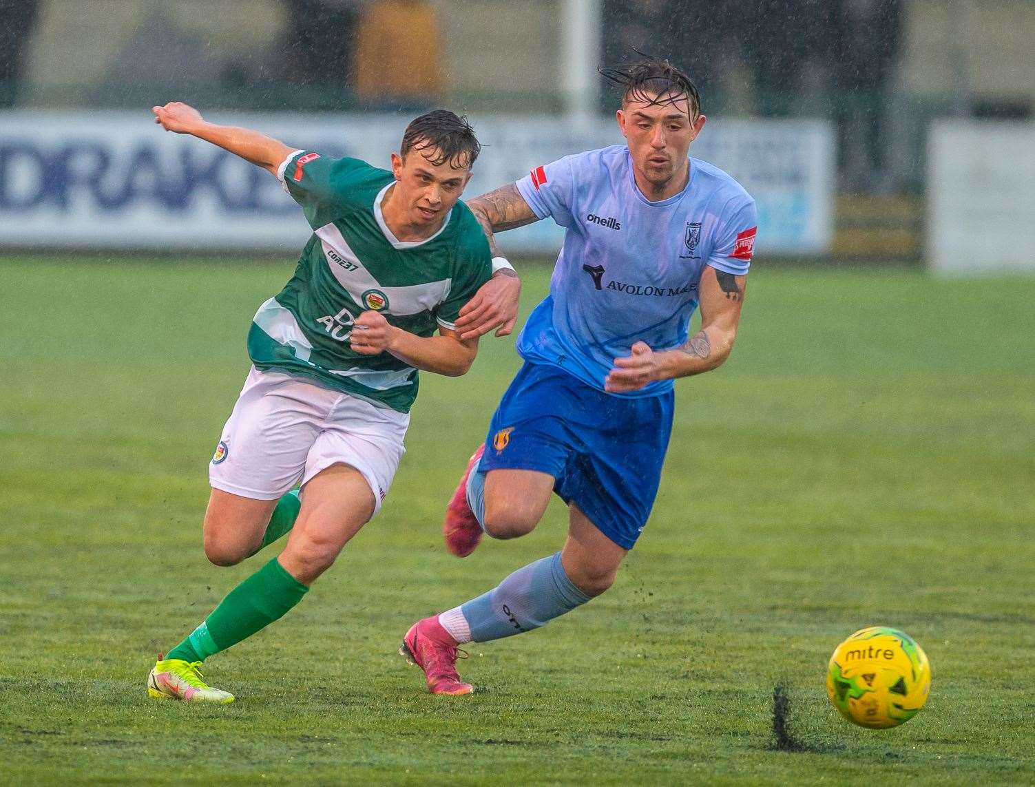 Johan ter Horst is among the many attacking options at Ashford United Picture: Ian Scammell