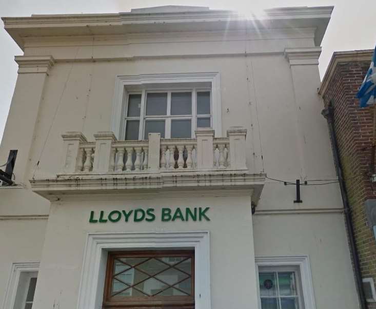 Lloyds Bank in Hythe