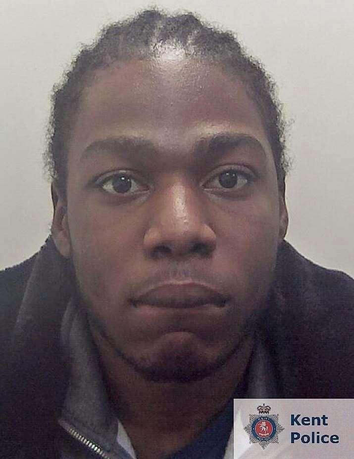 Charles Donte-Lauder, from Ashford, was jailed for six years. Picture: Kent Police