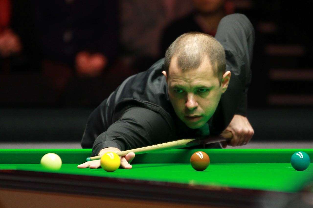 Barry Hawkins is through to the second round of the English Open Picture: World Snooker