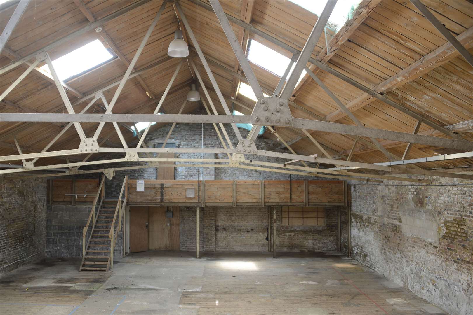 The Platform building before renovation work. Picture: Paul Amos