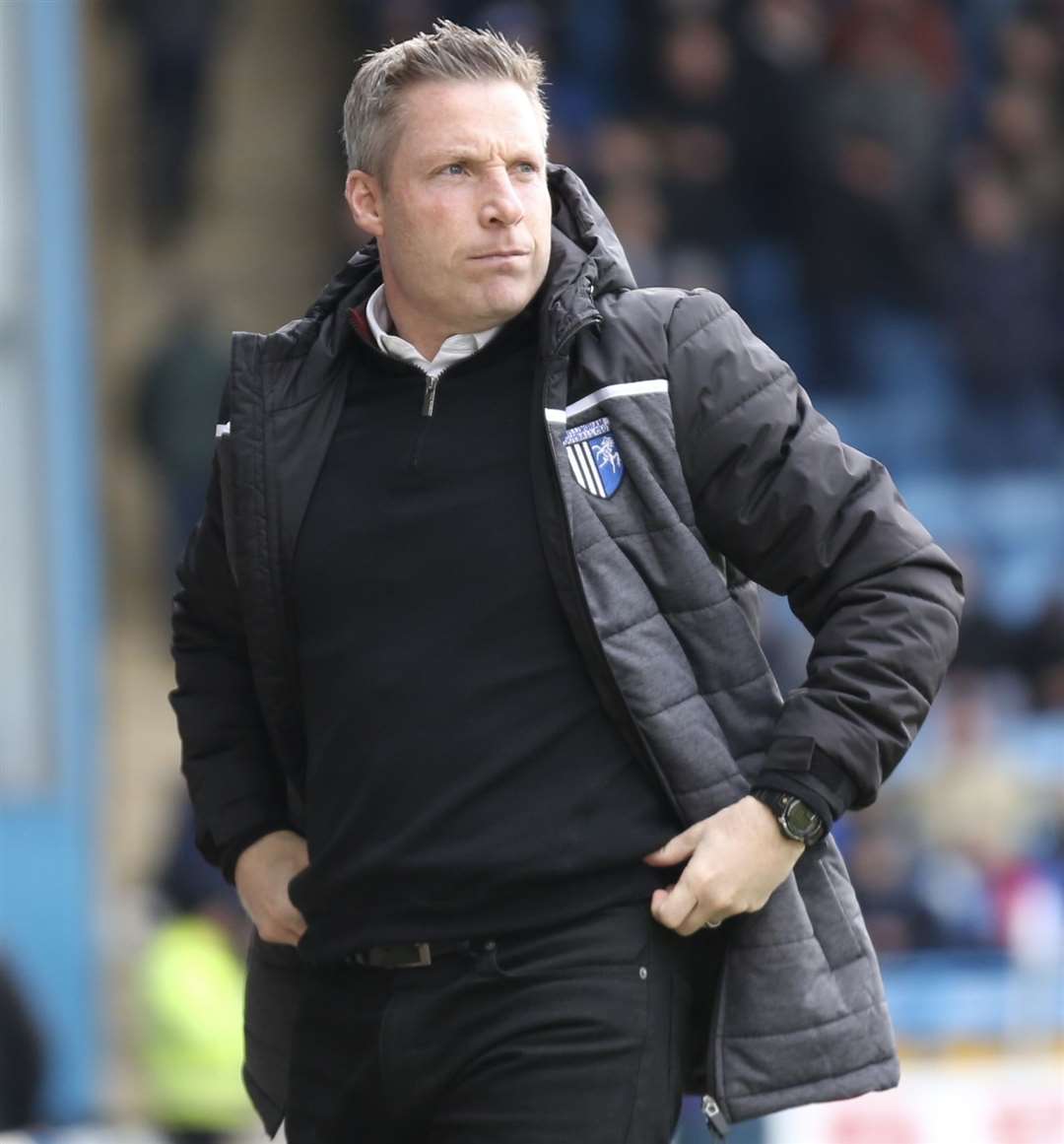 Gillingham manager Neil Harris will try and unlock that bit extra from his squad. Picture: KPI