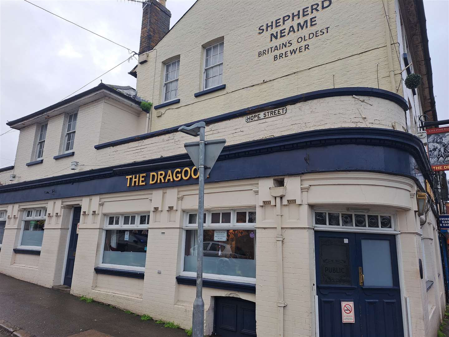 The Dragoon pub closes later this month