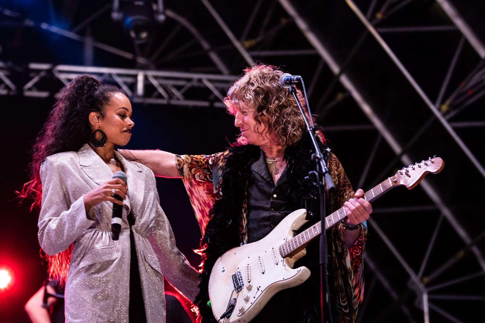 The Brand New Heavies perform at Rochester Castle Concerts