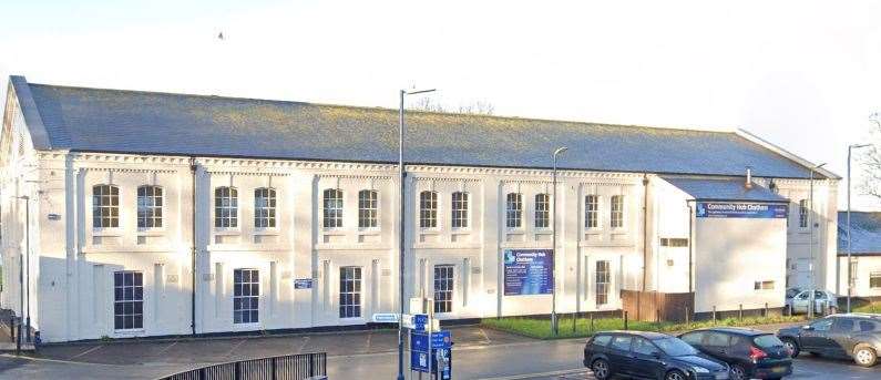 Chatham Community Hub and Library will remain shut. Picture: Google Maps