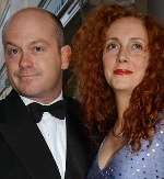 No action is being taken against Rebekah Wade pictured here at a wedding with Ross Kemp. Photograph courtesy EMPICS