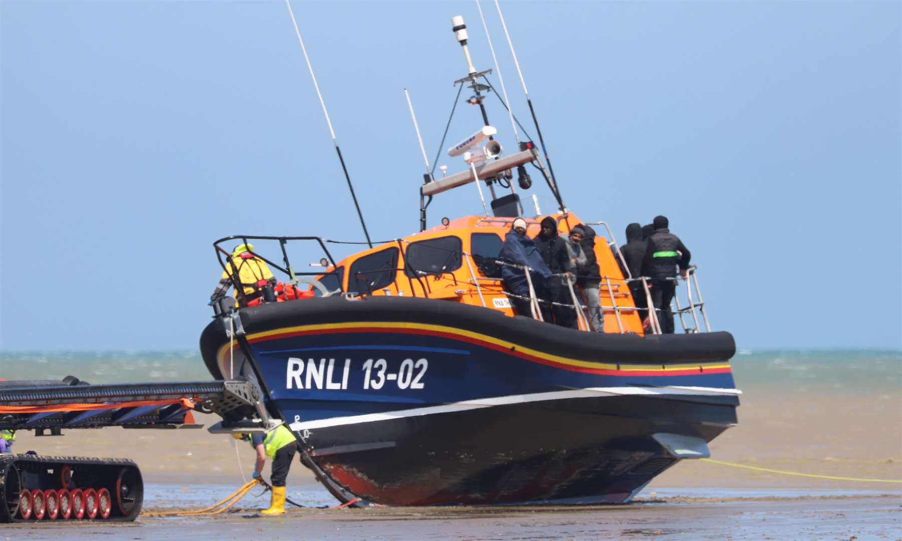 The RNLI were involved in the incident at Dungeness File image