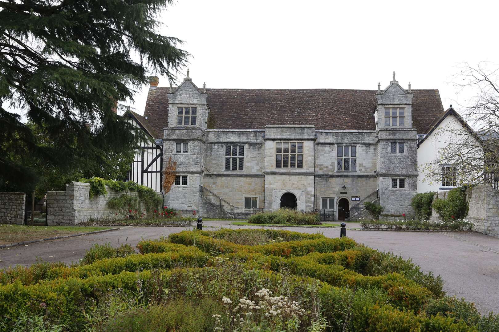 Archbishops Palace, Maidstone, where the inquest was held