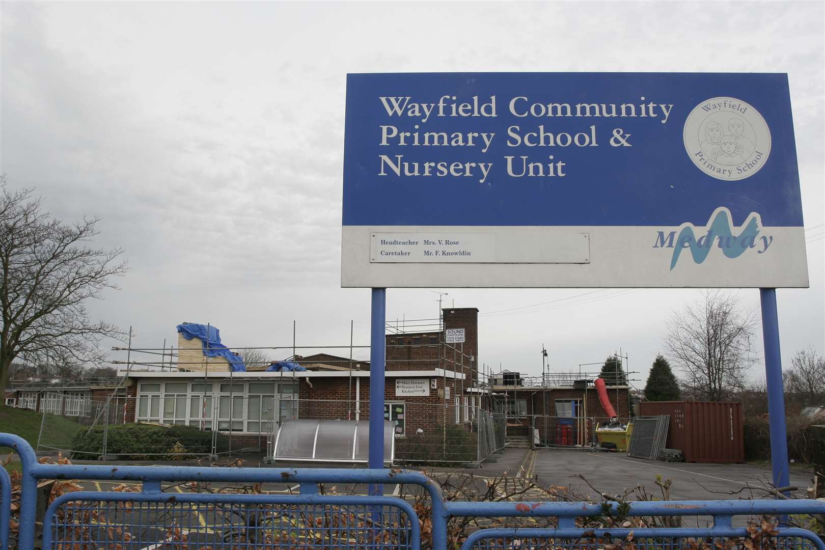 Wayfield Primary School, Wayfield Road, Chatham. Stock picture.