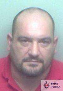 Michael Joslin, 42, was jailed for three years at Maidstone Crown Court for many breaches of SHPO and indecent images and extreme images. (1442780)