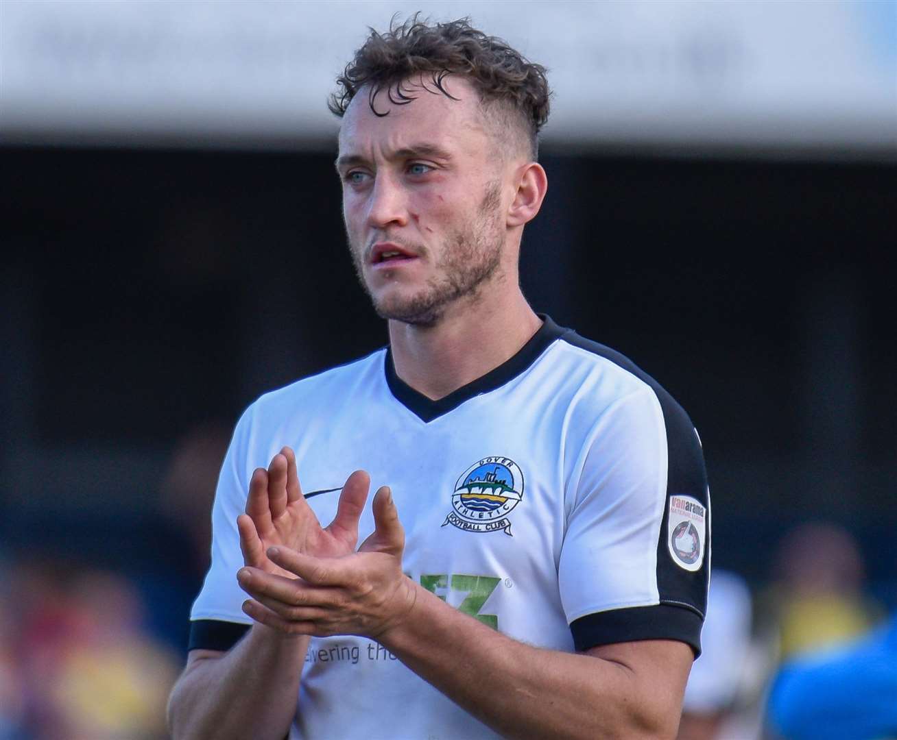 Ricky Miller is back with Dover Athletic this season and got his pre-season off to a flying start Picture: Alan Langley