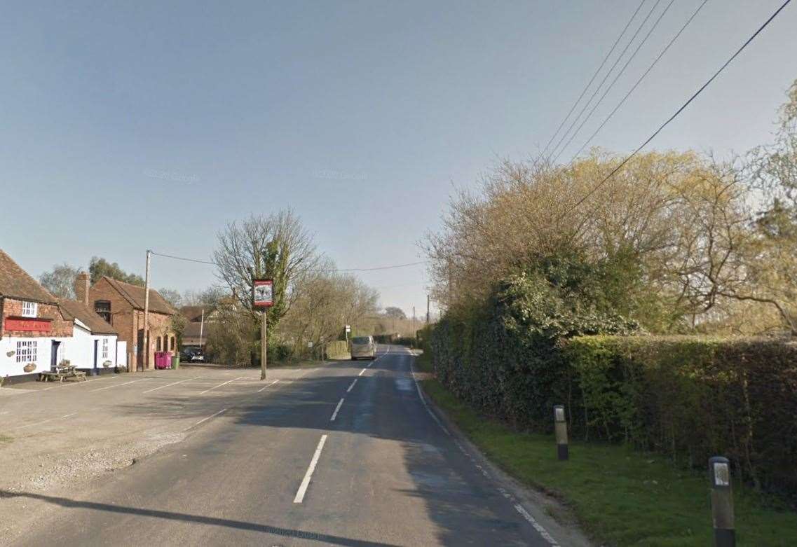 Benover Road, Yalding. Picture: Google Street View