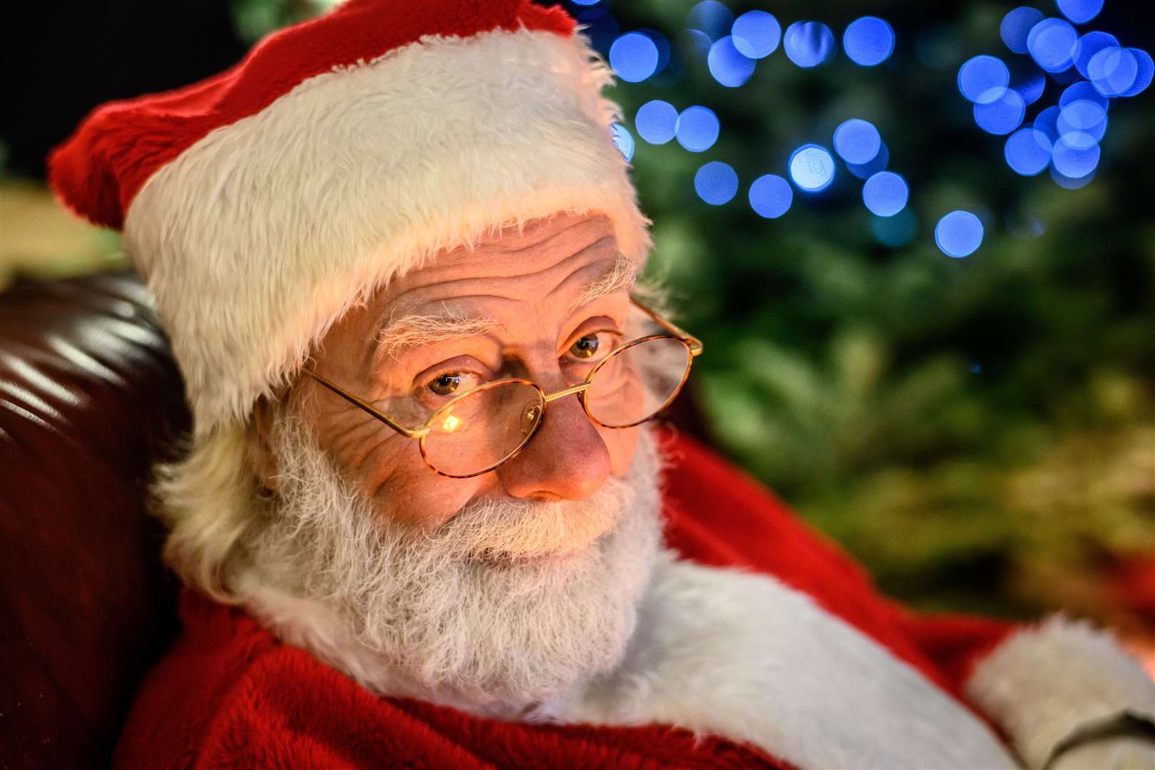 Santa Claus. Stock picture