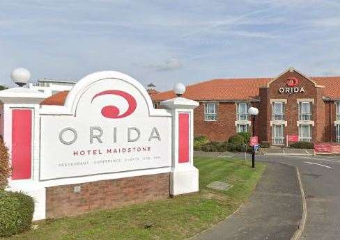 Part of the Ordia Hotel in Maidstone will now be used to hear Family Court and County Court cases. Picture: Google