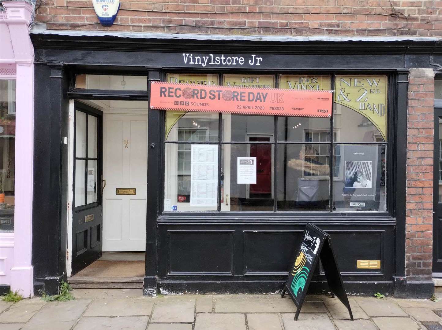 Vinylstore Jr, Castle Street, Canterbury has been running in the city since 2016