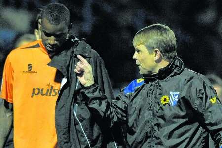Andy Hessenthaler, right, and Izale McLeod
