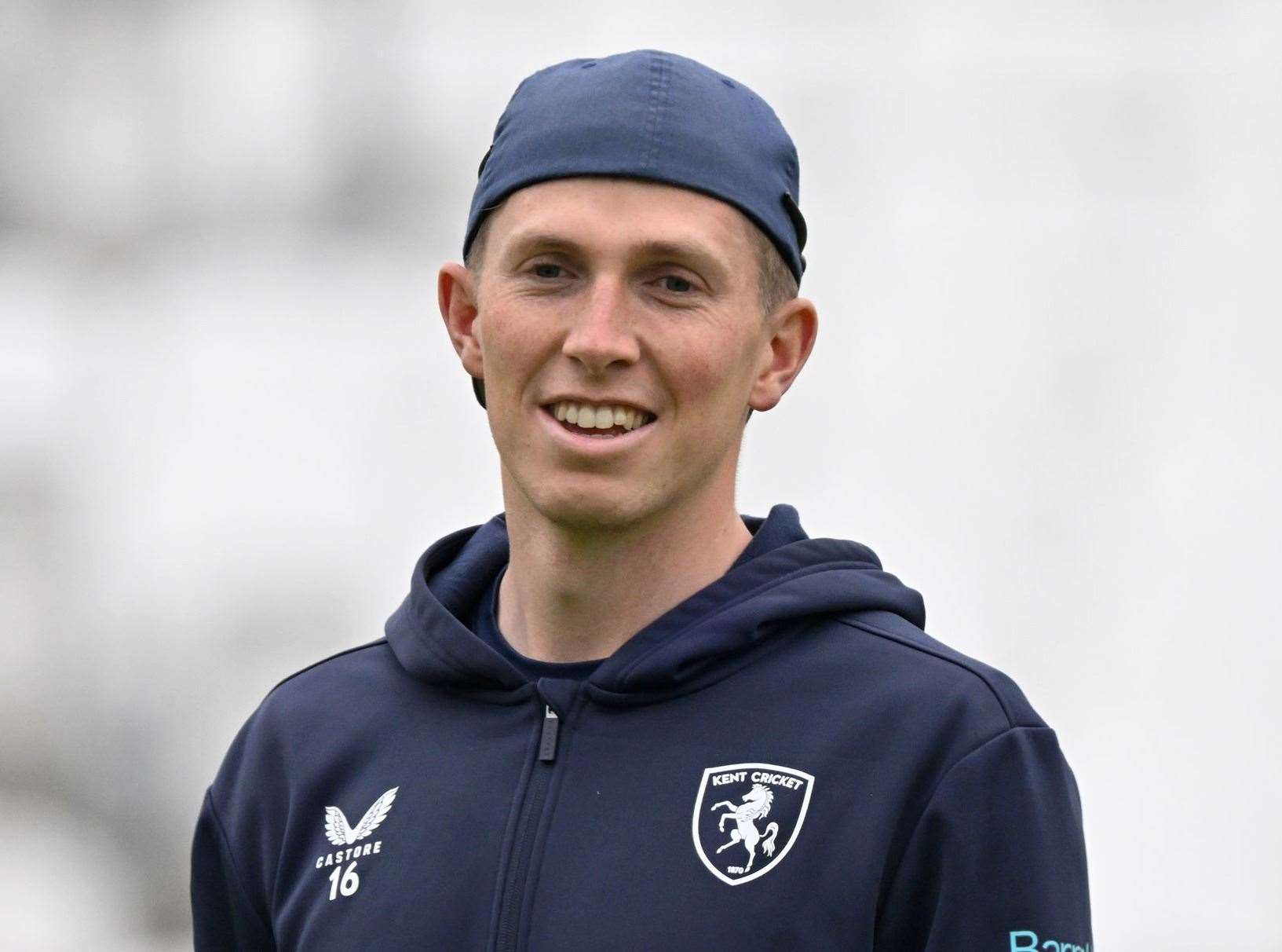 Kent’s Zak Crawley – will captain England in a three-match One-Day International series against Ireland this month. Picture: Keith Gillard
