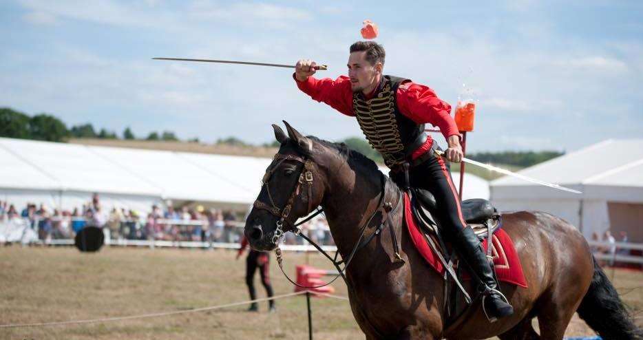 Cossacks from Britain and other countries will perform at the 90th Kent County Show