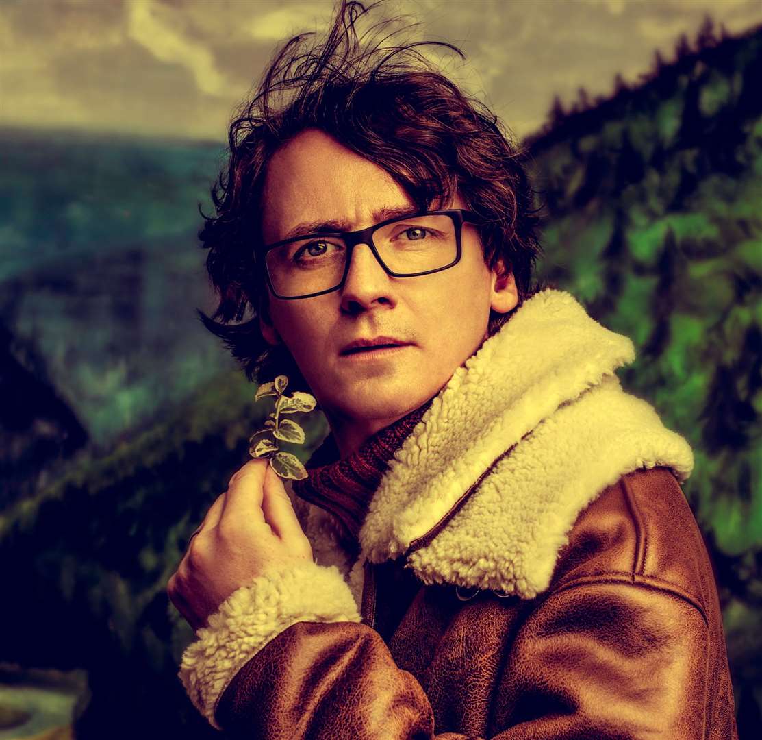Comedian Ed Byrne Picture: Idil Sukan