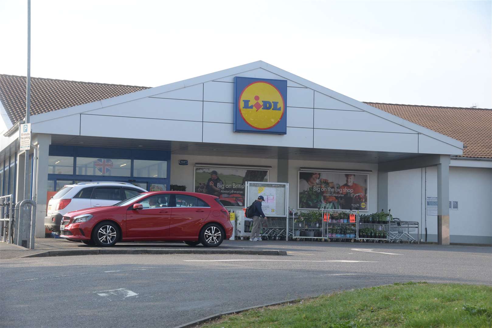 Aldi would be just a stone's throw from Canterbury's Lidl