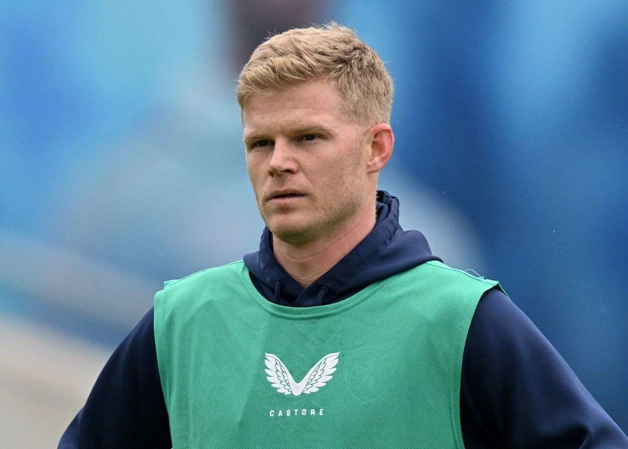 Sam Billings - has stepped down as four-day captain for the rest of the summer. Picture: Keith Gillard