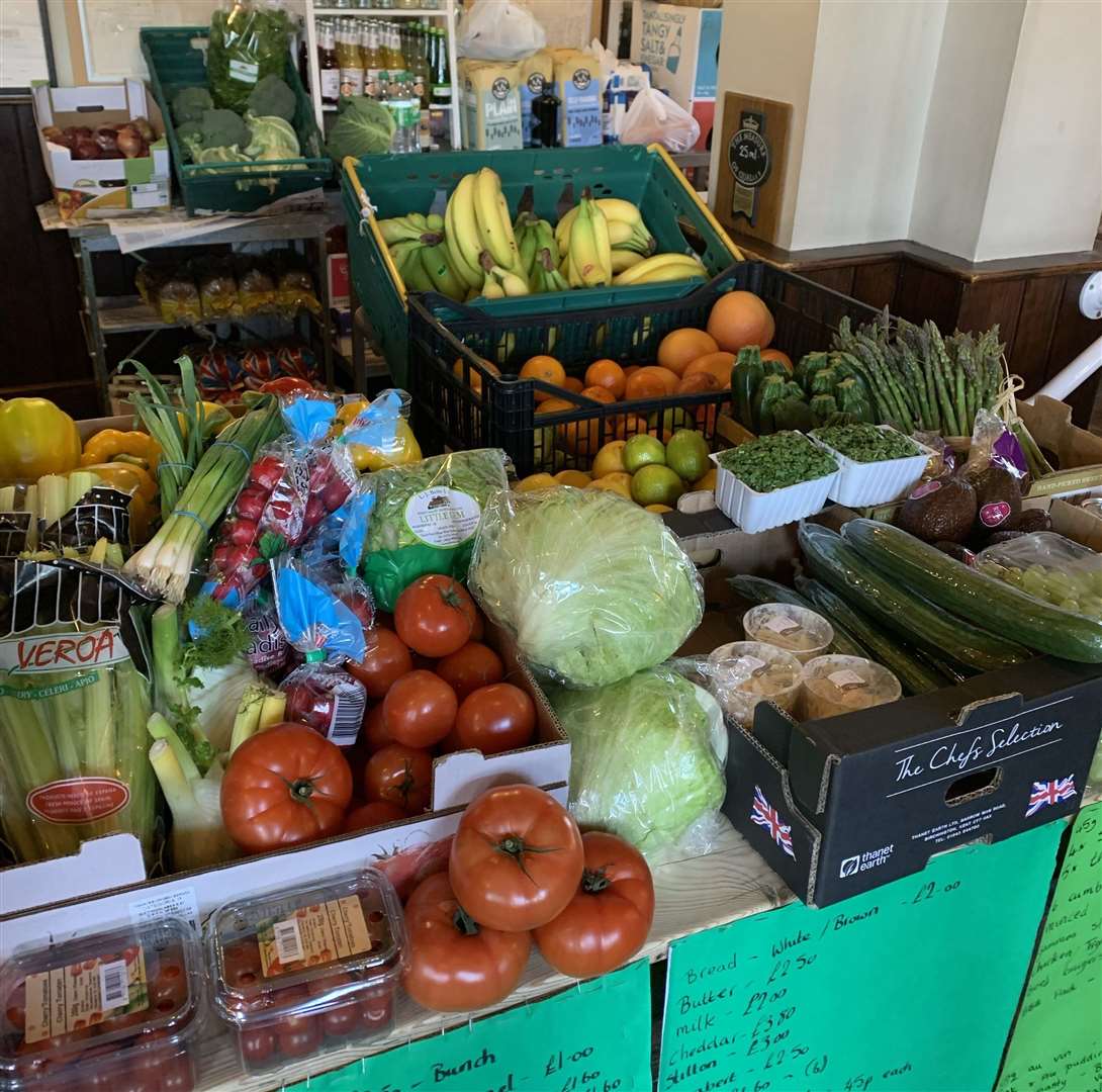 A wide selection of fresh food is on offer. Picture: John Tomas