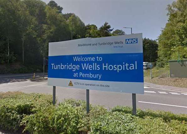 CQC inspectors visited Maidstone and Tunbridge Wells Hospital. Picture: Google
