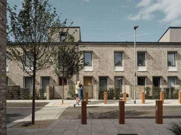 Goldsmith Street in Norwich, which won RIBA's Stirling Prize in 2019. Picture: Mikhail Riches / Tim Crocker © 2019