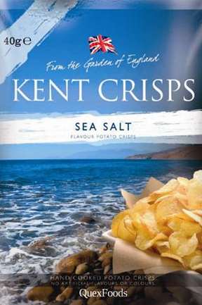 Kent Crisps' boss has taken over the business following a management buyout