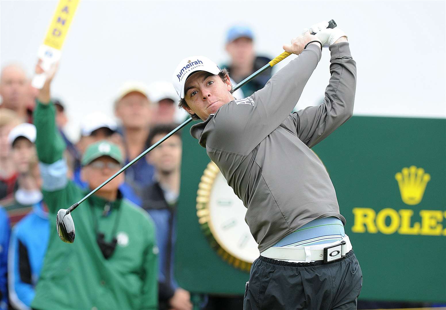 Rory McIlroy. Picture: Barry Goodwin