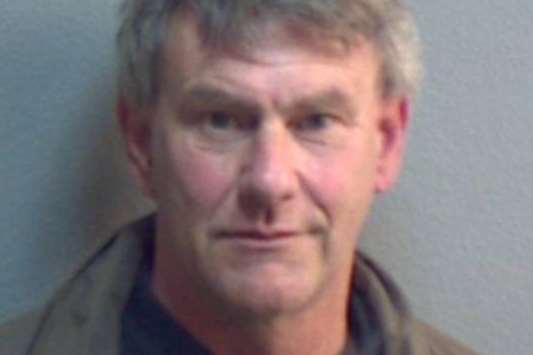 Stalker David Ward, more than twice the age of his victim, has been jailed for four years