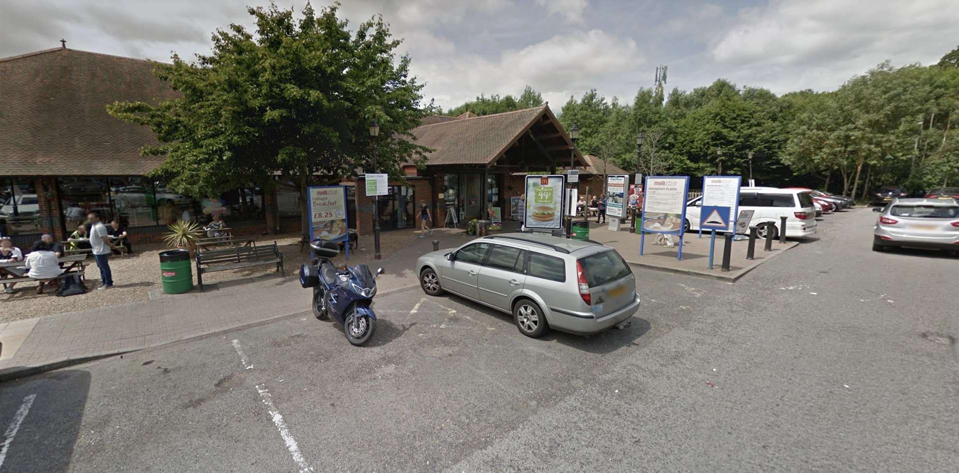 The new addition has opened at the Roadchef Maidstone Services on Junction 8 of the M20. Picture: Google
