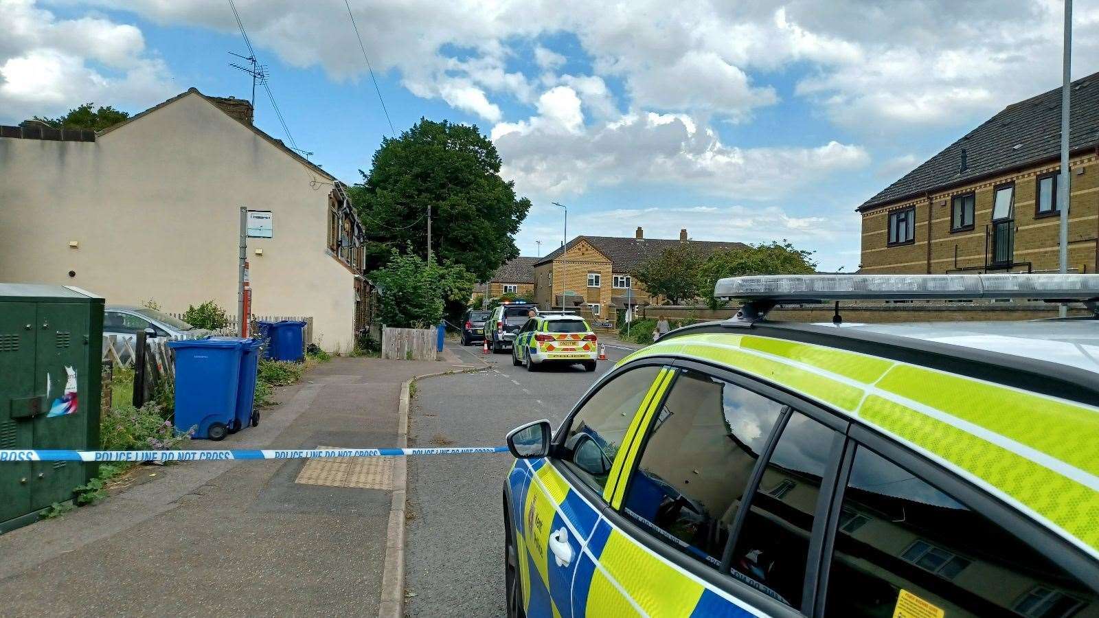 Police have been called to North Street in Milton Regis, Sittingbourne