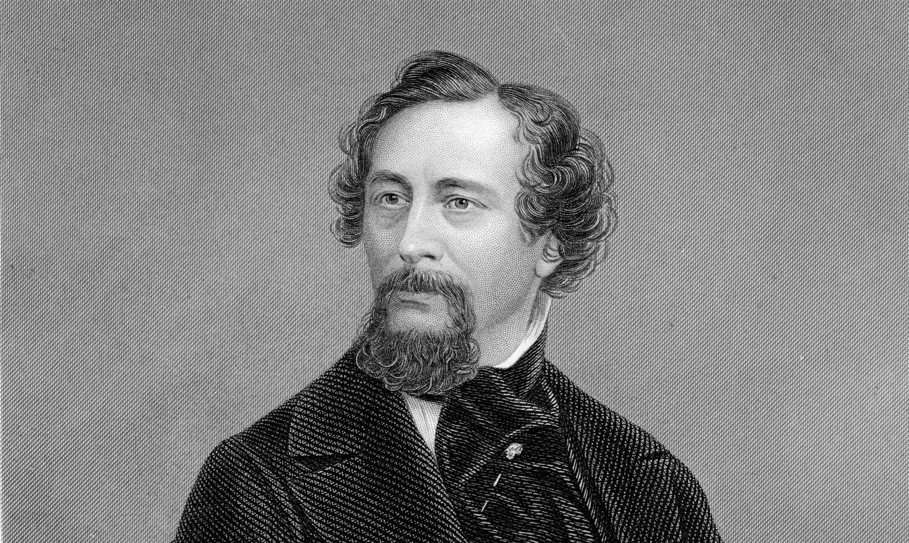 English writer Charles Dickens was a passenger on a train that crashed near Staplehurst, killing 10 people