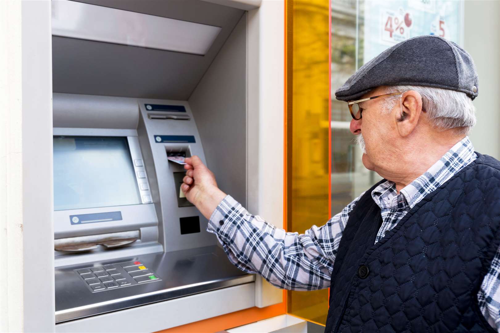 Elderly residents have been targeted in a series of scams involving fraudsters posing as police officers. Photo: Getty Images