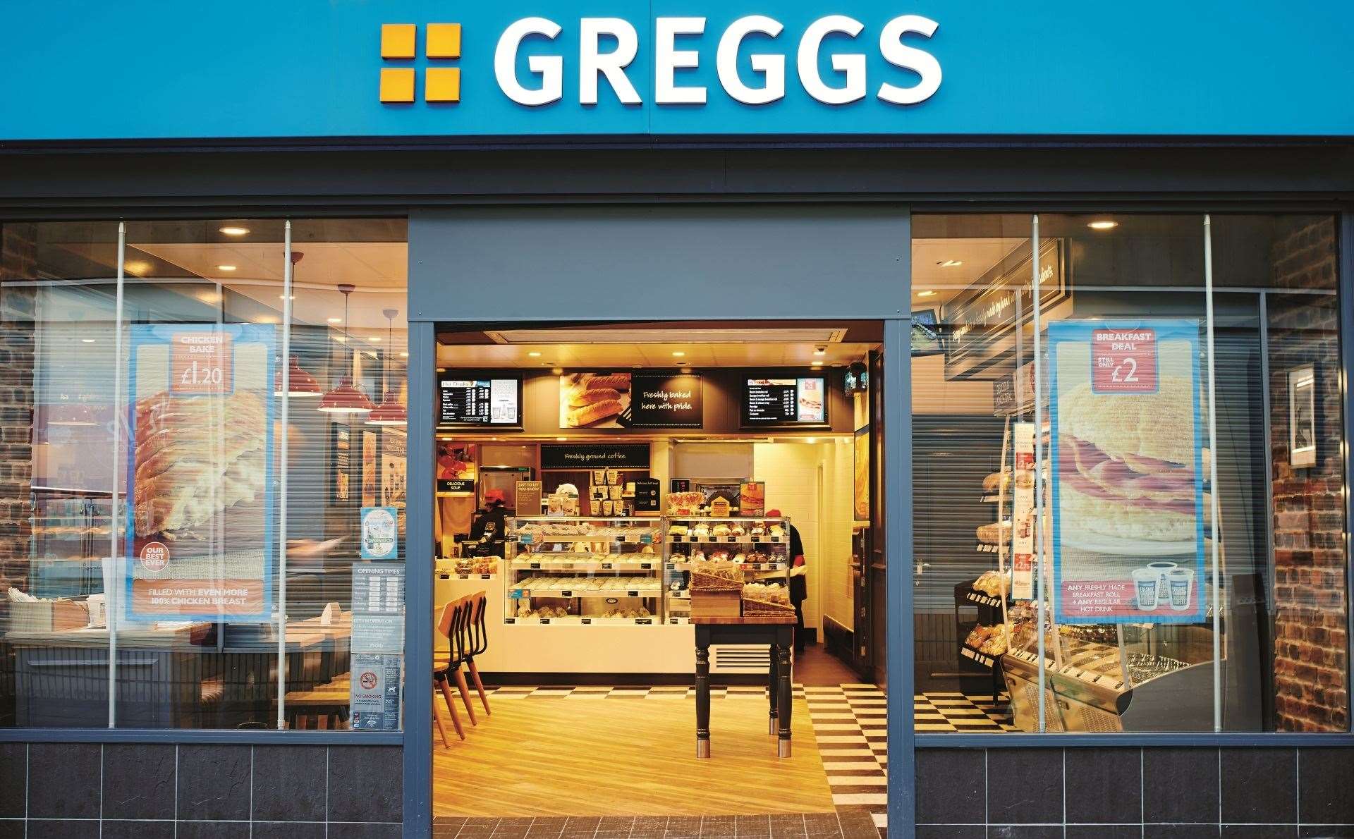 Customers will soon be able to get takeaways from Greggs
