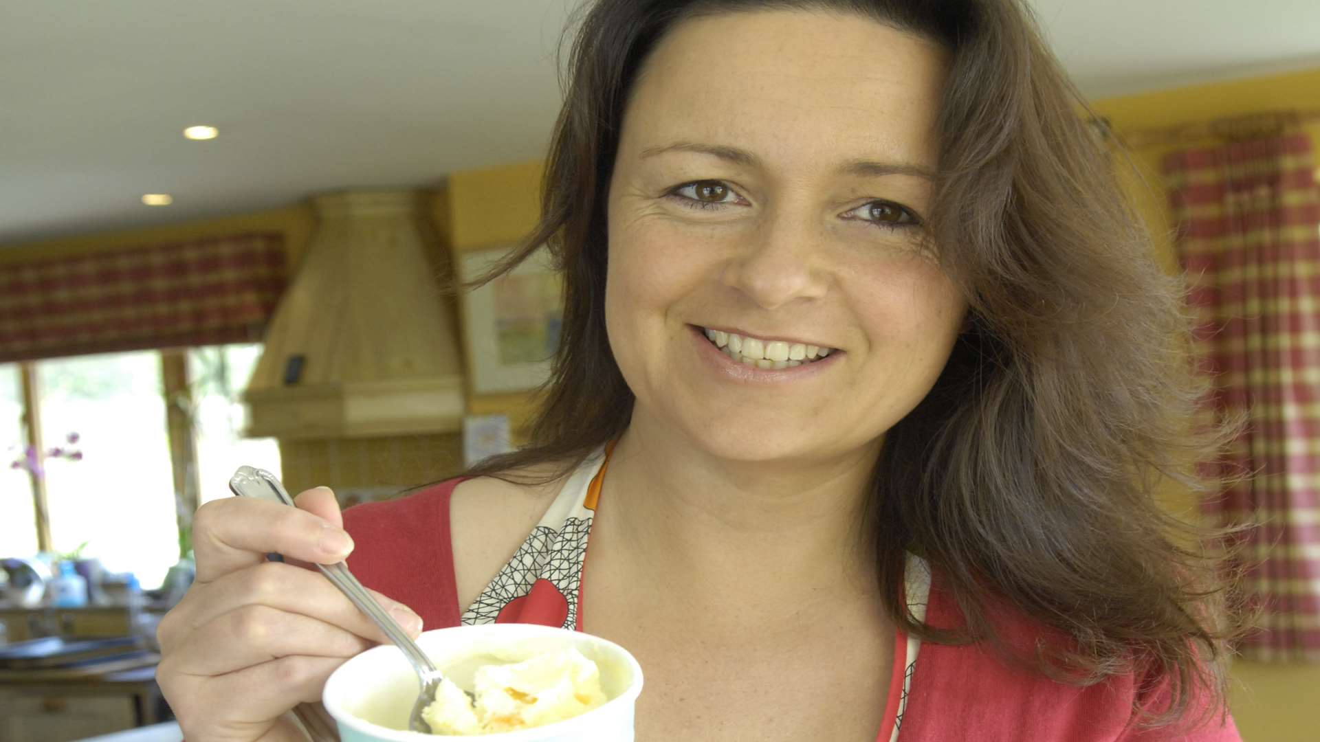 Simply Ice Cream managing director Sally Newall