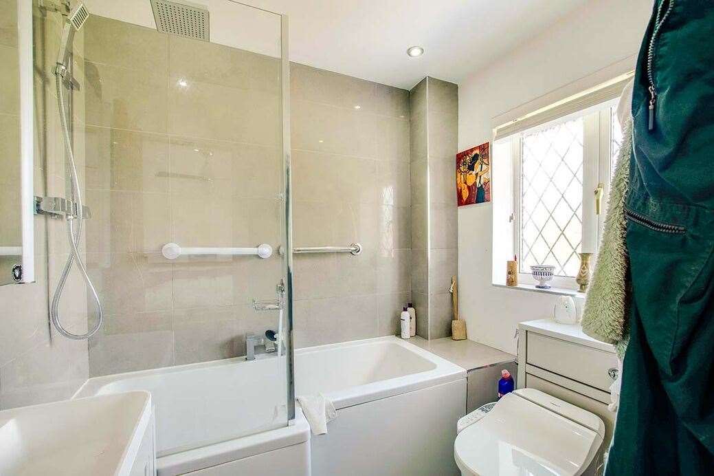 There are two en suites and a modern wet room in the house. Picture: Your Move
