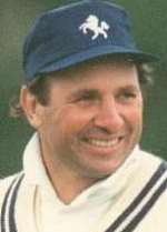 Mark Benson playing for Kent in 1993