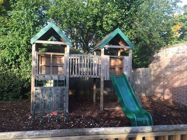 I assume the kids’ play area was added as part of the £1m refurbishment carried out in 2018