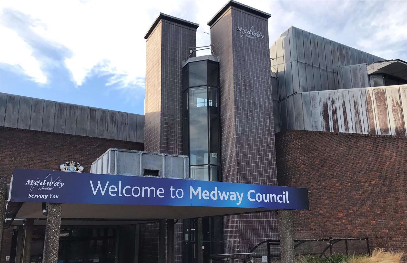 The HQ for Medway Council, Gun Wharf, has been closed since RAAC was discovered in October last year.