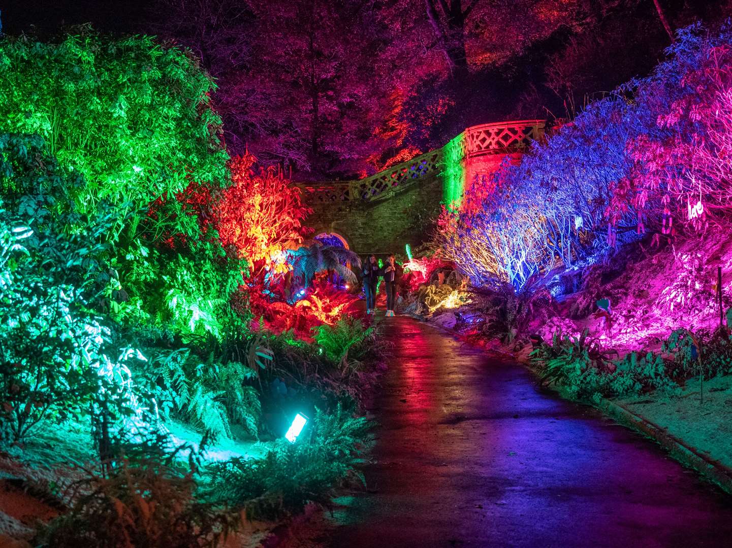 Hever Castle will be lit up this Christmas