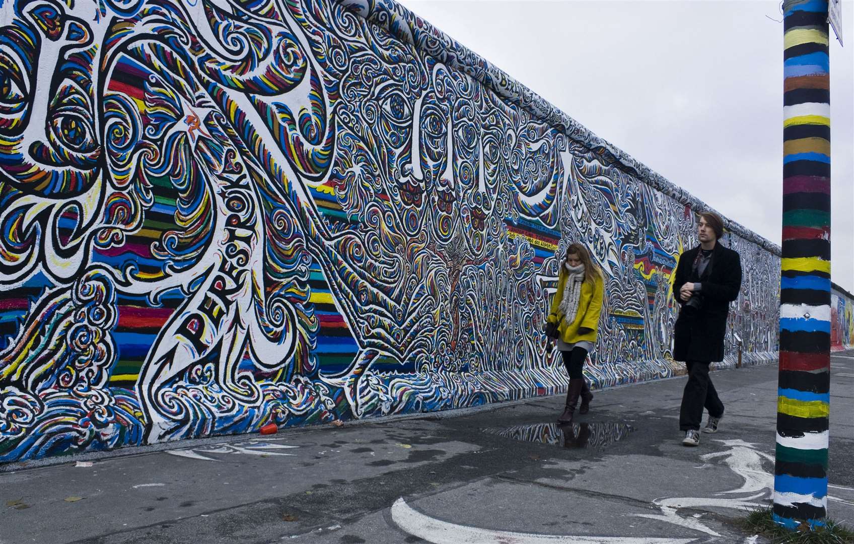 The Berlin Wall. Picture: iStock/PA