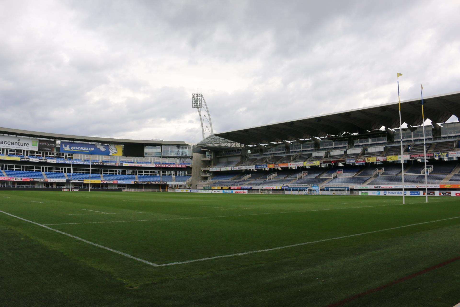 The Stade Marcel-Michelin, home of rugby union club ASM Clermont-Auvergne (2924618)
