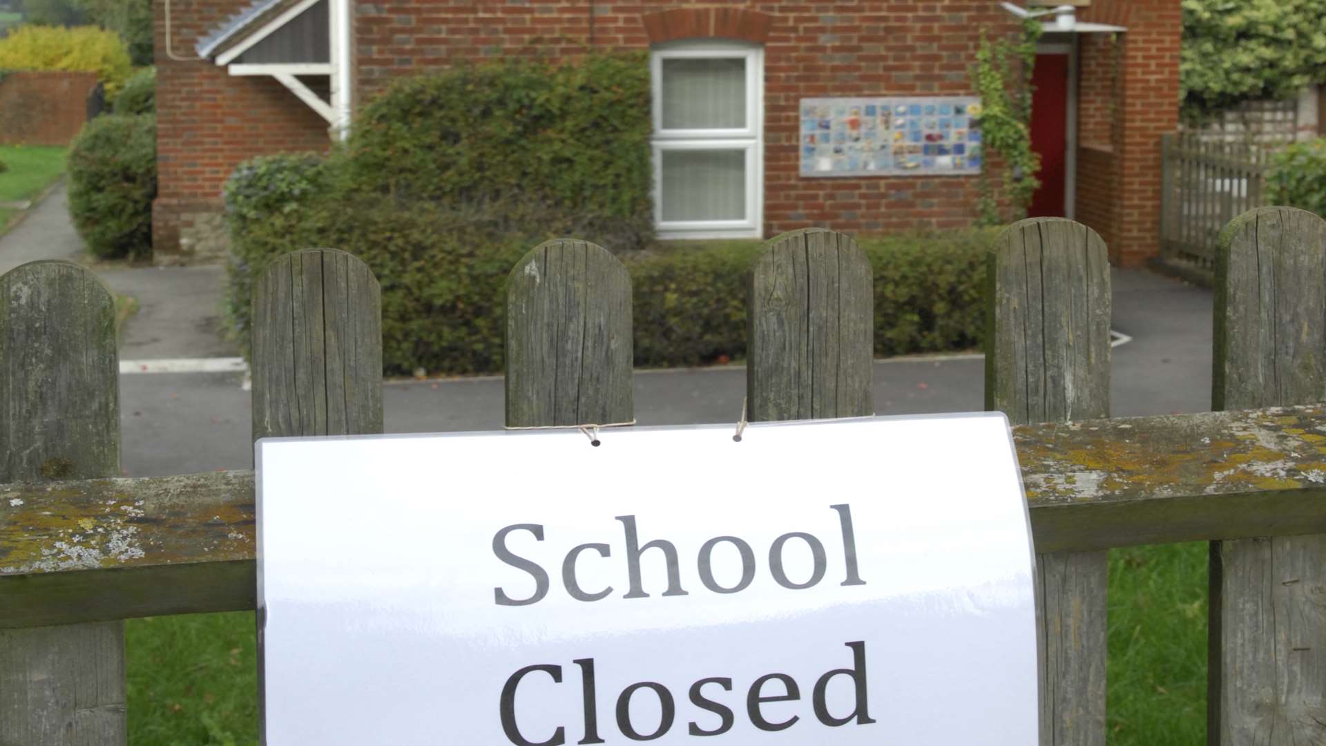 Offham Primary School closed as a mark of respect to the popular teacher.