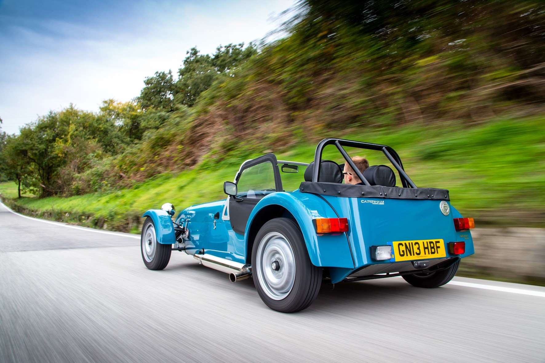 The Caterham Seven 160 in 2014